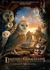 10 Must-Own Movies: Legend of the Guardians: The Owls of Ga'Hoole